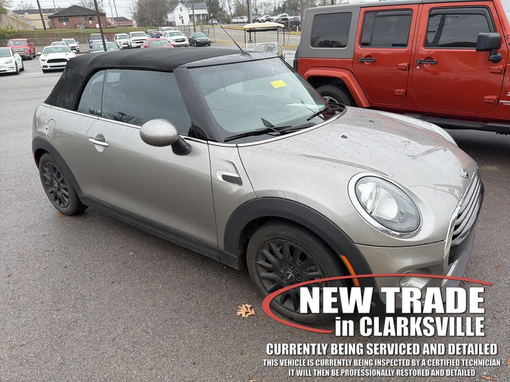used 2017 MINI Convertible car, priced at $12,956