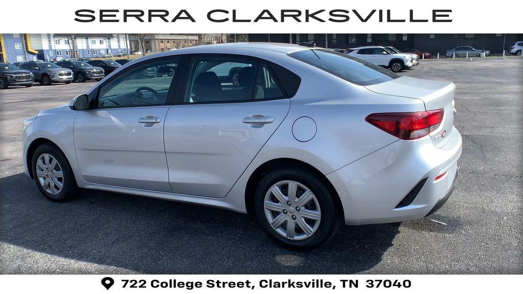 used 2023 Kia Rio car, priced at $14,729