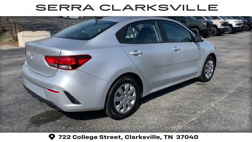 used 2023 Kia Rio car, priced at $14,729