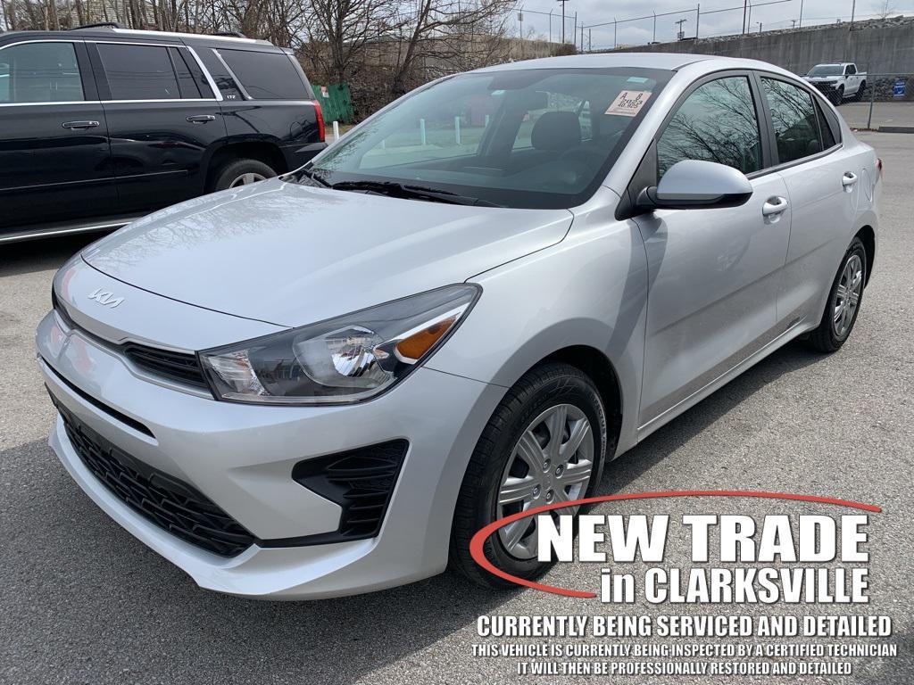 used 2023 Kia Rio car, priced at $14,899