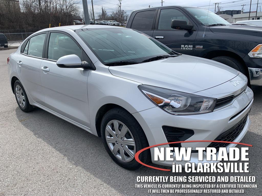 used 2023 Kia Rio car, priced at $14,899