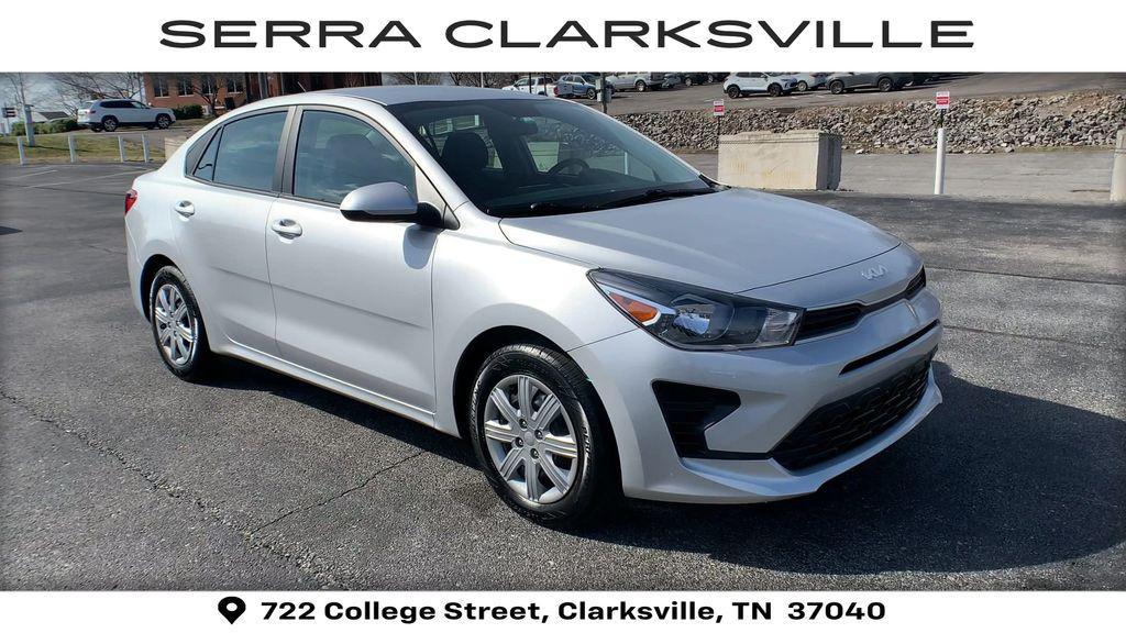 used 2023 Kia Rio car, priced at $14,729