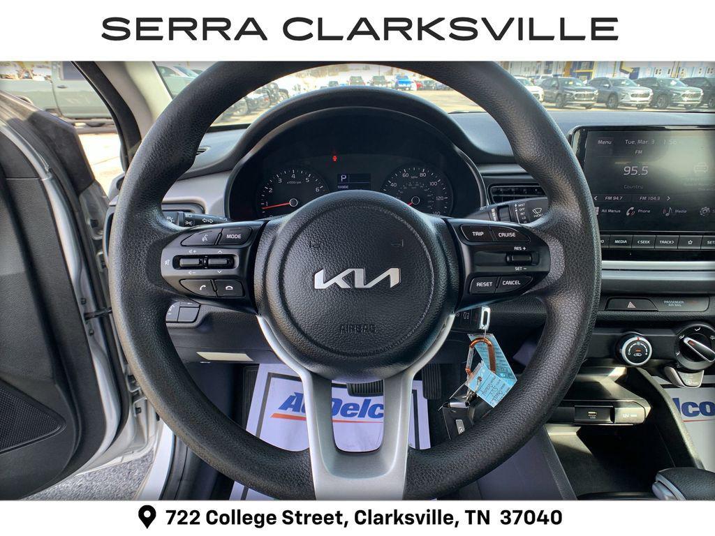 used 2023 Kia Rio car, priced at $14,729