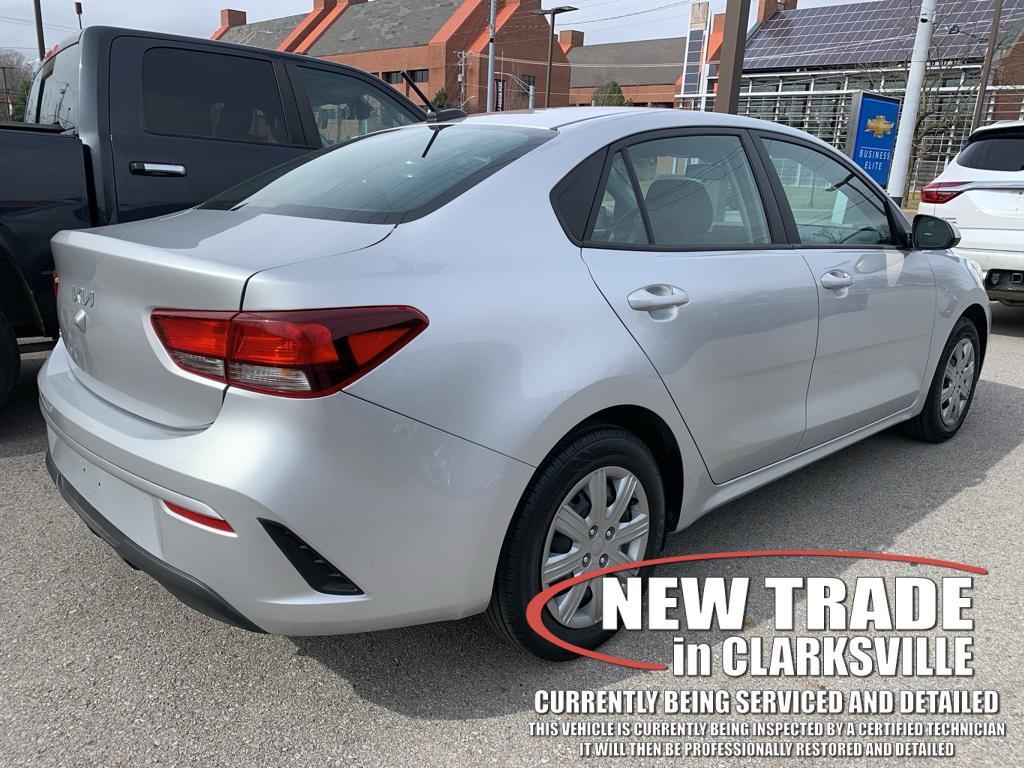 used 2023 Kia Rio car, priced at $14,899