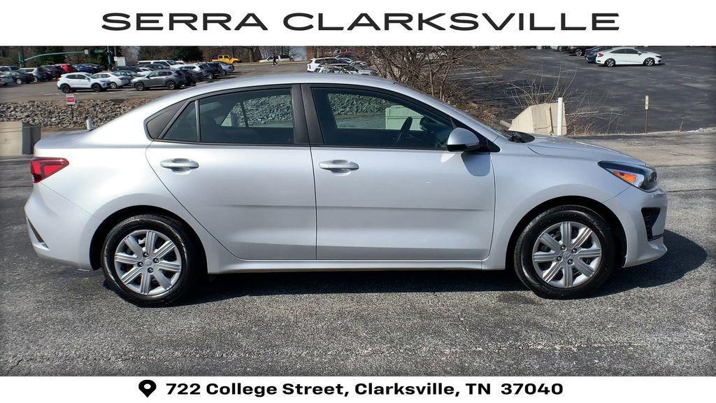 used 2023 Kia Rio car, priced at $14,729