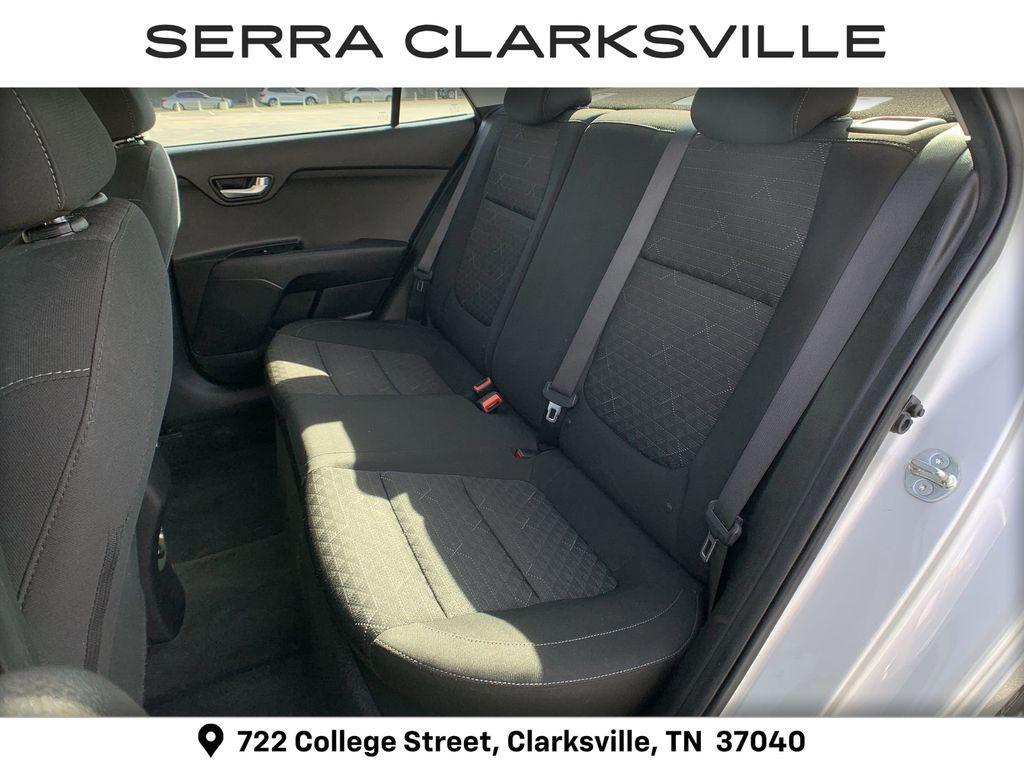 used 2023 Kia Rio car, priced at $14,729