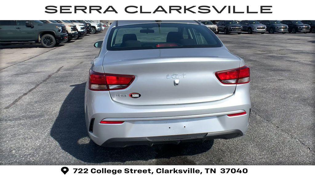 used 2023 Kia Rio car, priced at $14,729