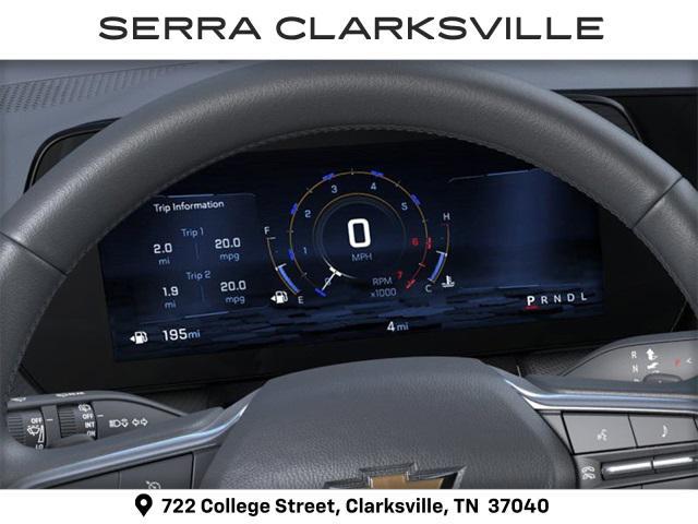 new 2026 Chevrolet Equinox car, priced at $28,635