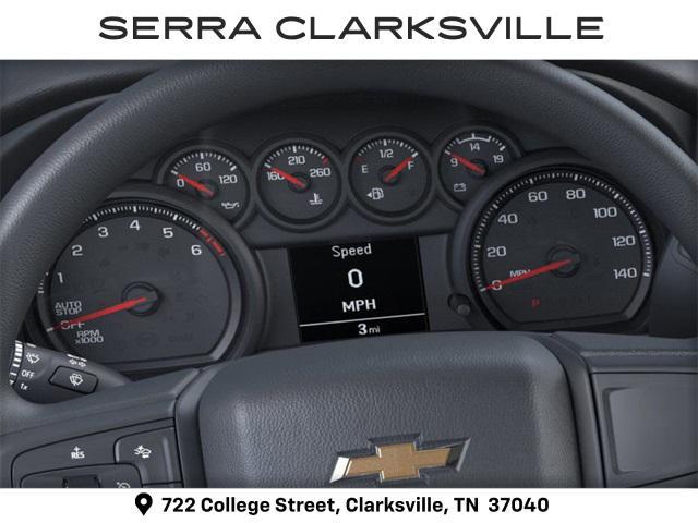 new 2026 Chevrolet Silverado 1500 car, priced at $42,155