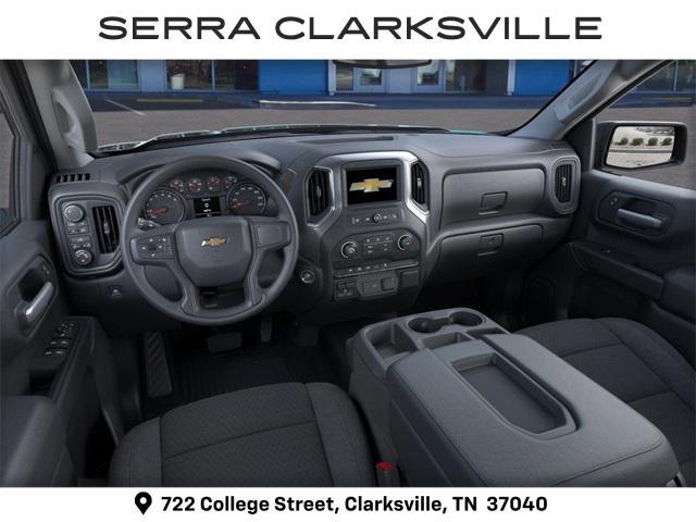 new 2026 Chevrolet Silverado 1500 car, priced at $42,155