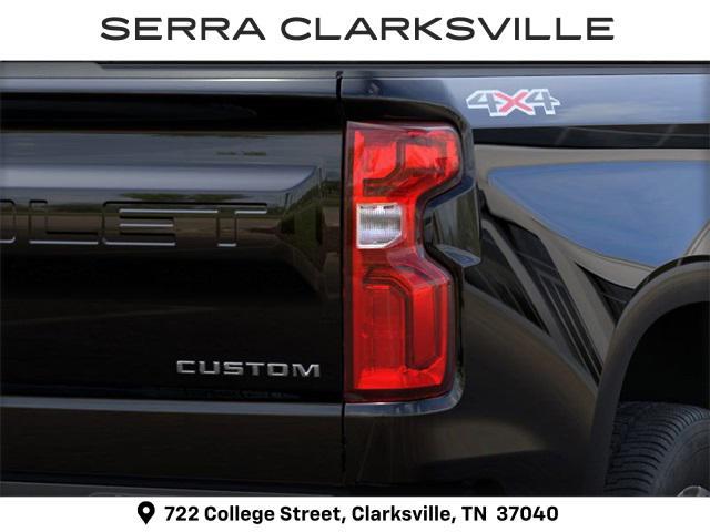 new 2026 Chevrolet Silverado 1500 car, priced at $42,155