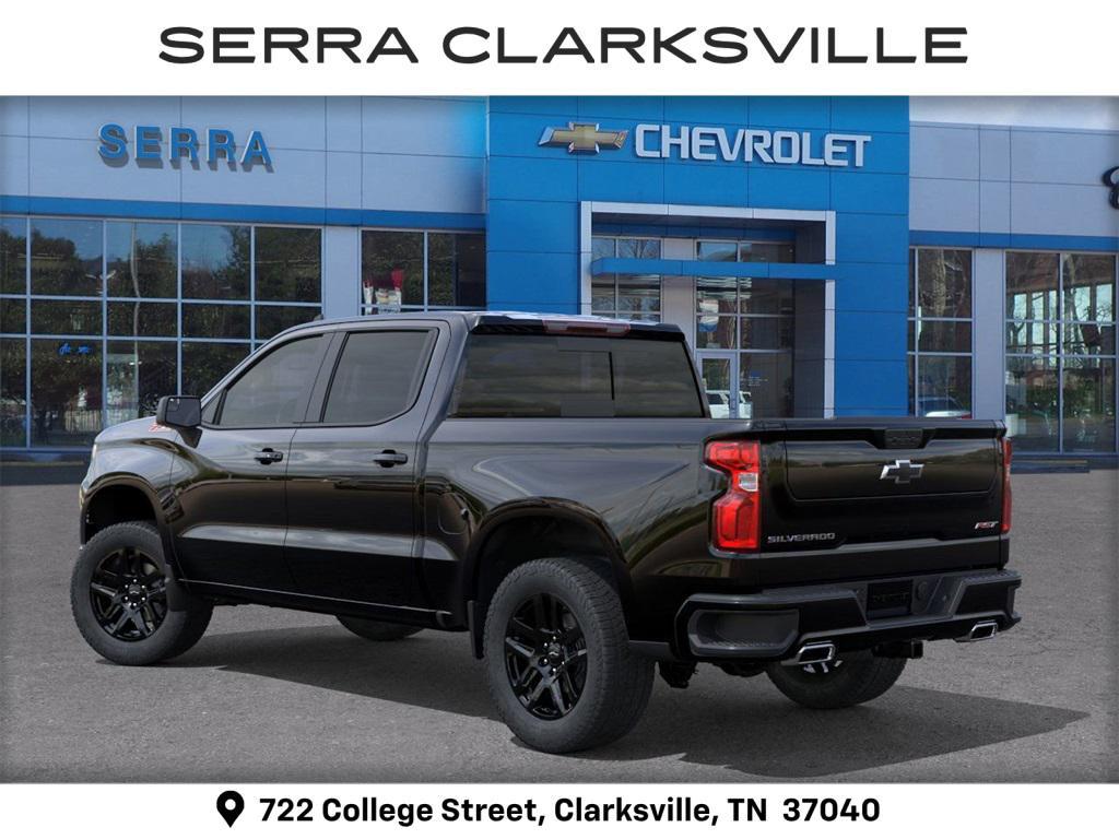new 2026 Chevrolet Silverado 1500 car, priced at $60,213