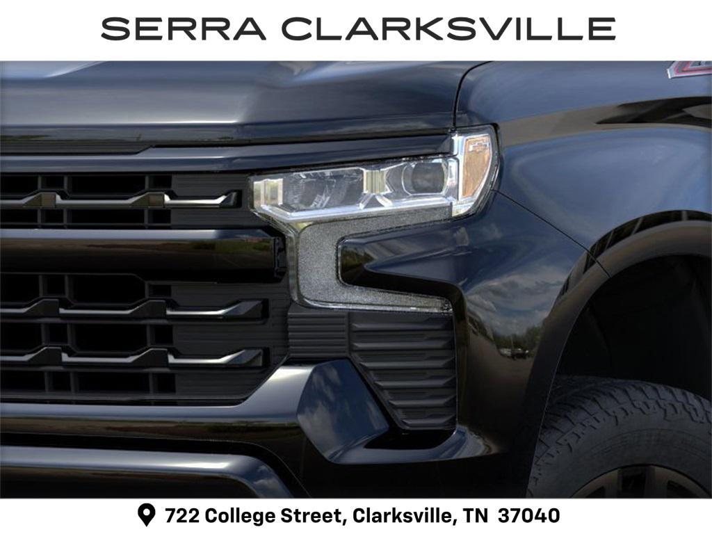 new 2026 Chevrolet Silverado 1500 car, priced at $60,213