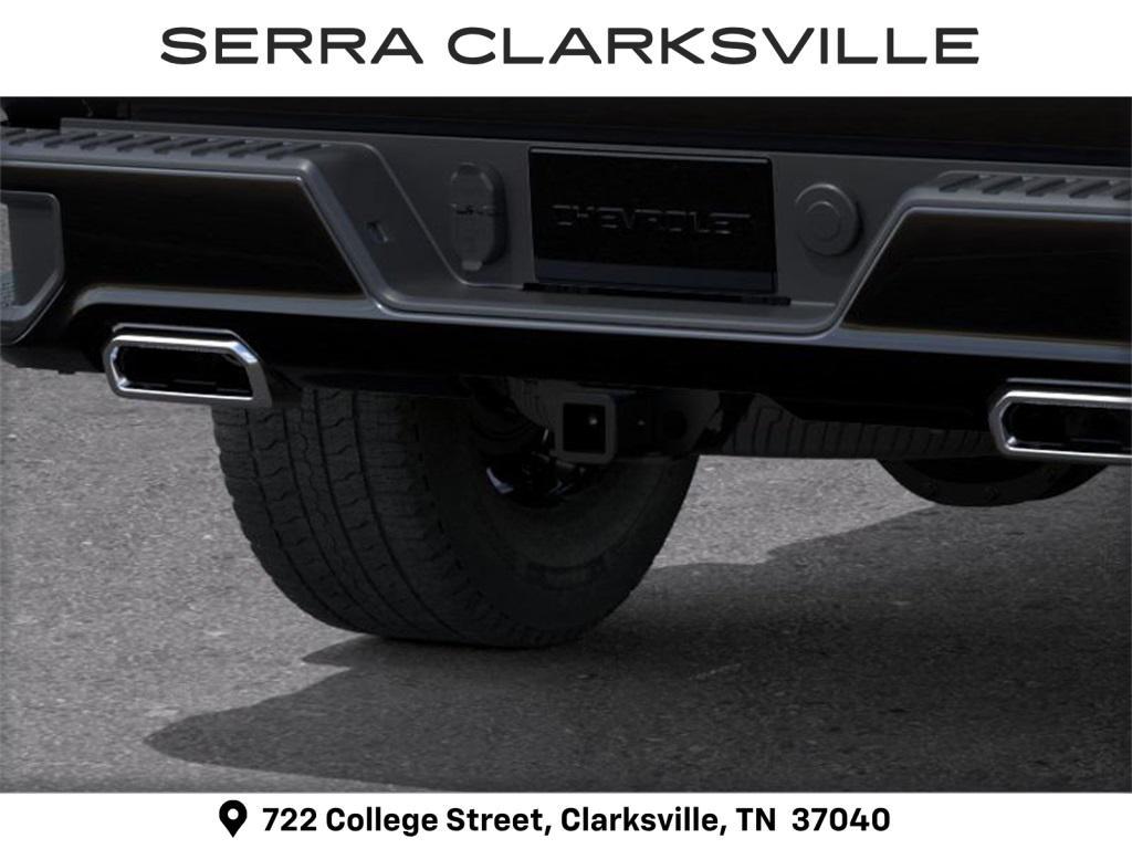 new 2026 Chevrolet Silverado 1500 car, priced at $60,213