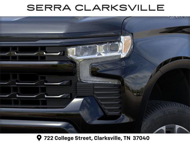 new 2026 Chevrolet Silverado 1500 car, priced at $45,595