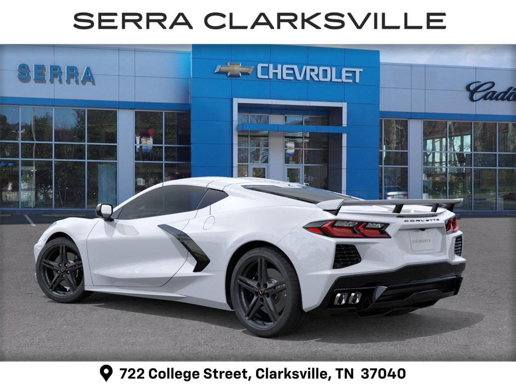 new 2026 Chevrolet Corvette car, priced at $74,469
