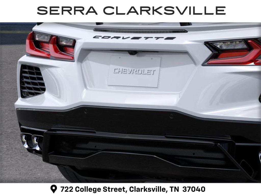 new 2026 Chevrolet Corvette car, priced at $74,469