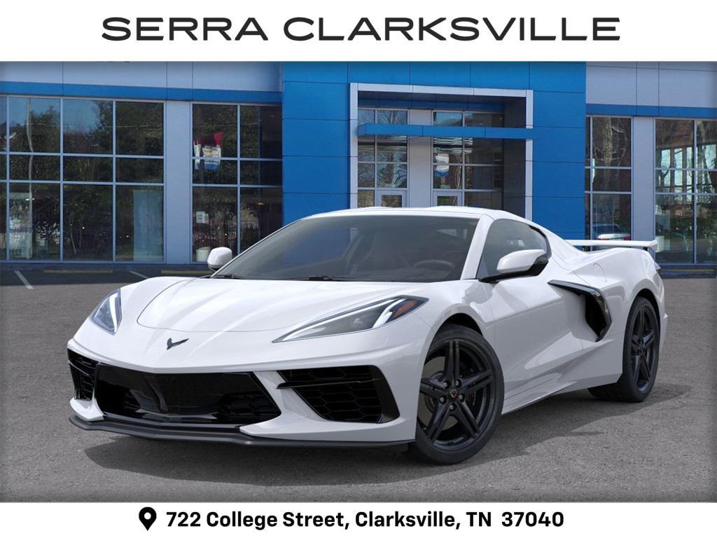 new 2026 Chevrolet Corvette car, priced at $74,469