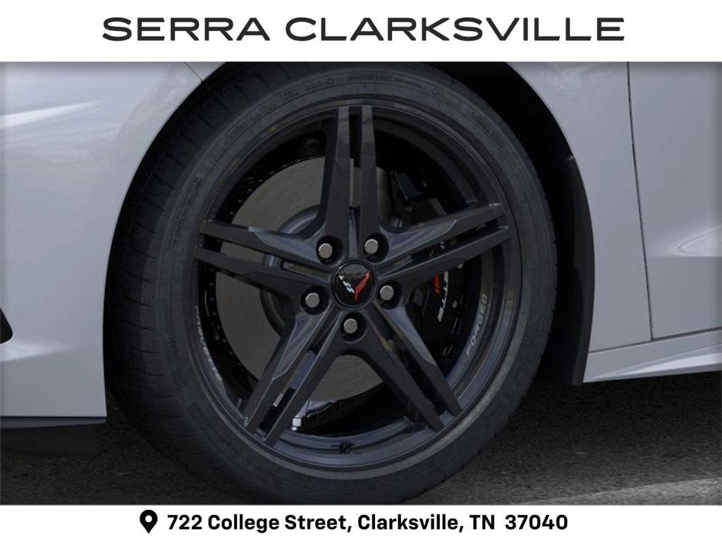 new 2026 Chevrolet Corvette car, priced at $74,469