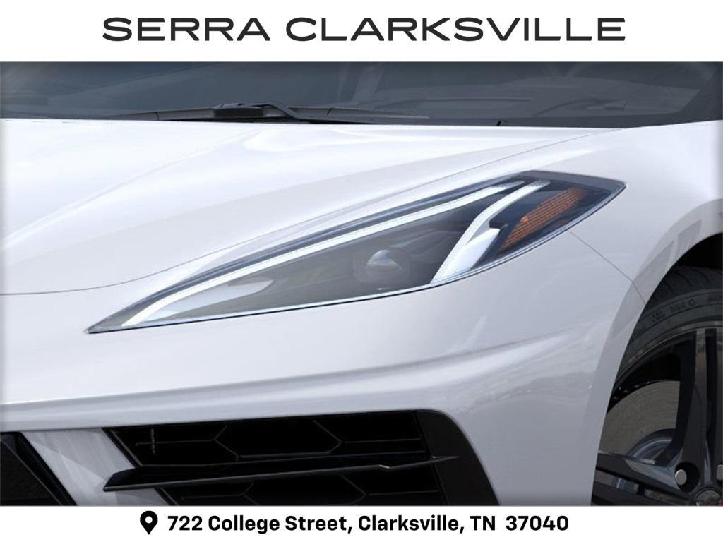 new 2026 Chevrolet Corvette car, priced at $74,469