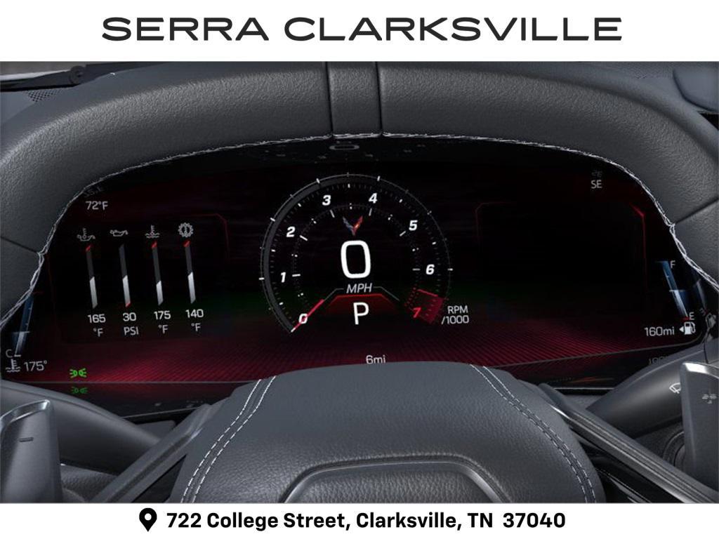 new 2026 Chevrolet Corvette car, priced at $74,469