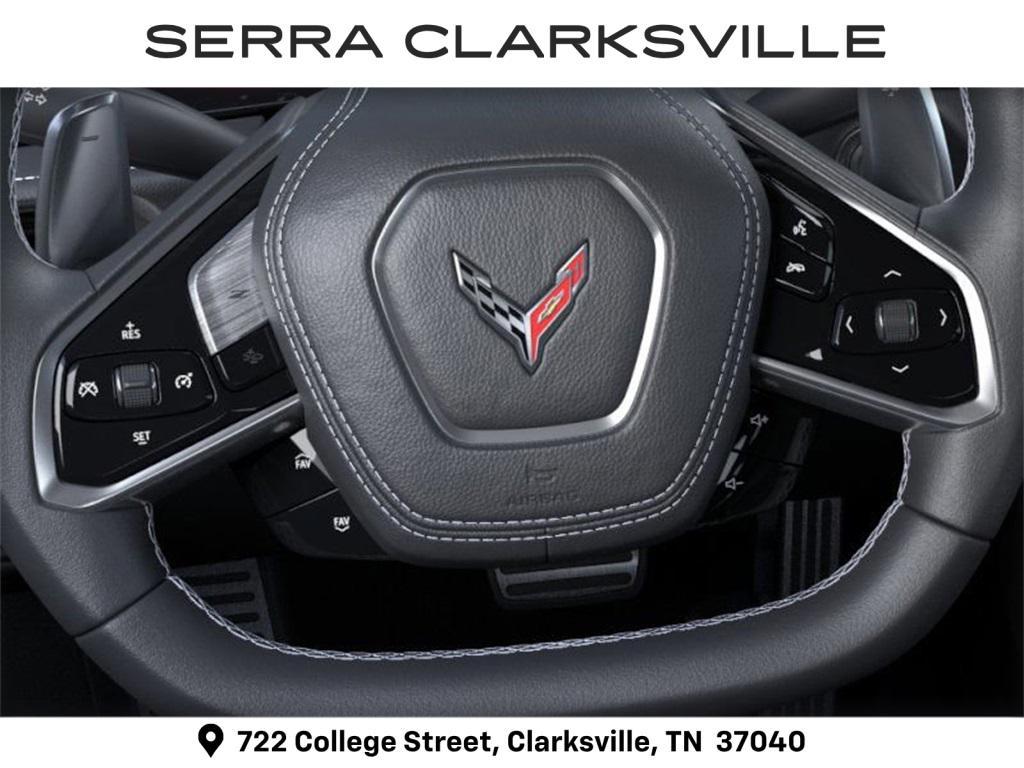 new 2026 Chevrolet Corvette car, priced at $74,469