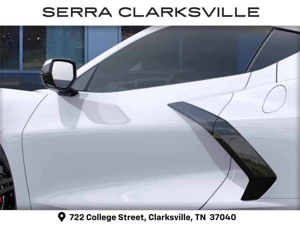 new 2026 Chevrolet Corvette car, priced at $74,469