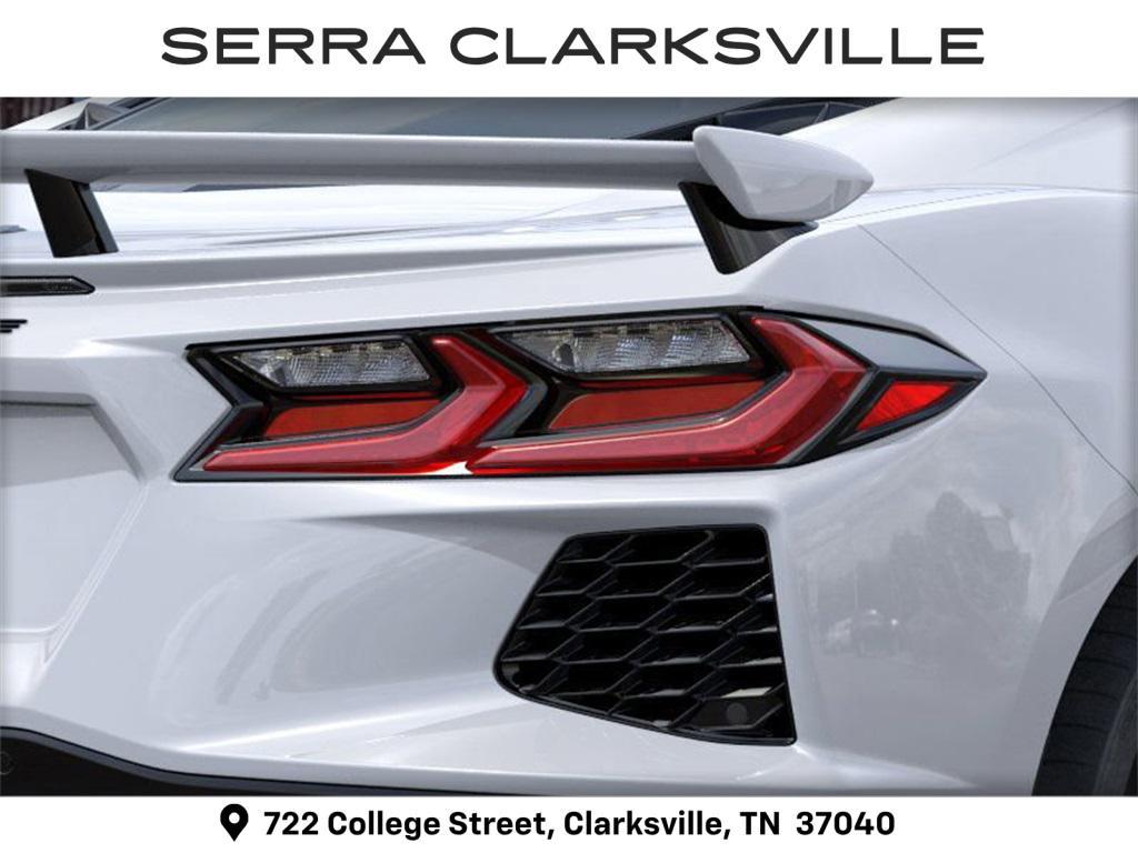 new 2026 Chevrolet Corvette car, priced at $74,469