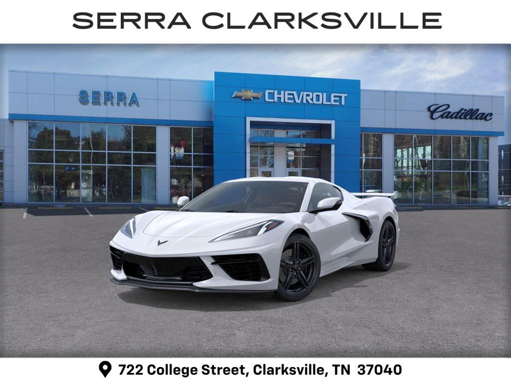 new 2026 Chevrolet Corvette car, priced at $74,469