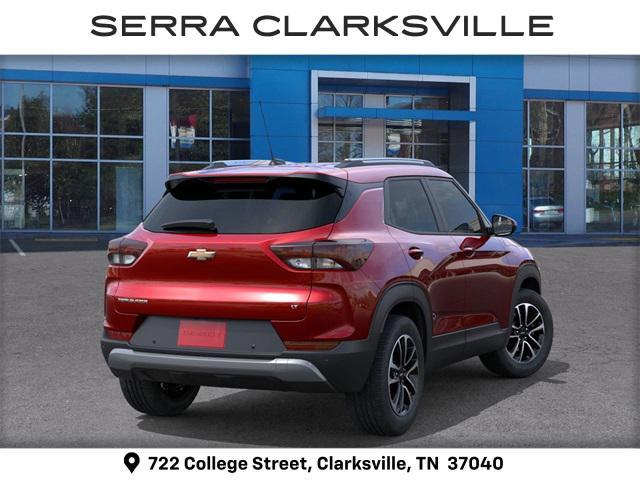 new 2026 Chevrolet TrailBlazer car, priced at $26,165