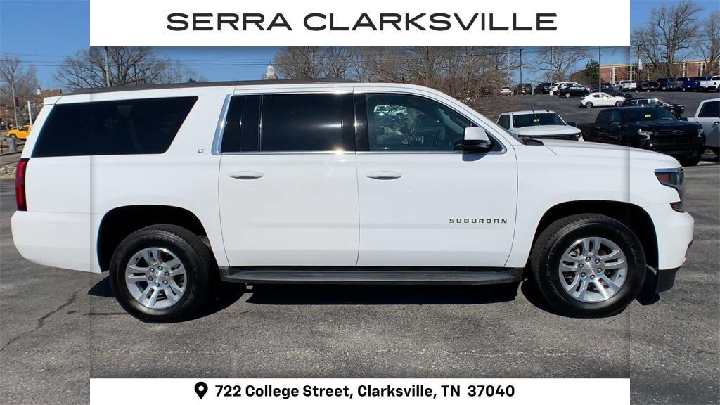 used 2018 Chevrolet Suburban car, priced at $20,577