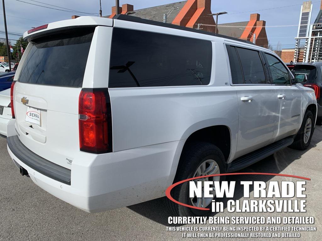 used 2018 Chevrolet Suburban car, priced at $20,577