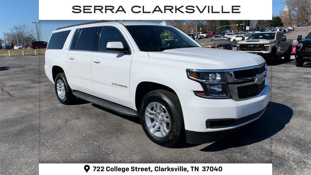 used 2018 Chevrolet Suburban car, priced at $20,577