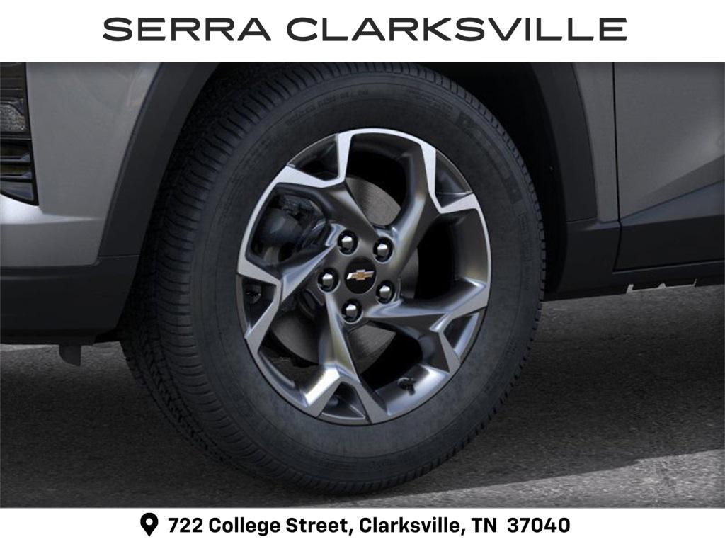 new 2026 Chevrolet Trax car, priced at $24,620