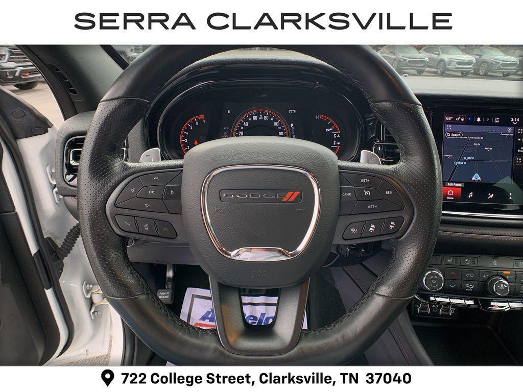 used 2023 Dodge Durango car, priced at $26,698