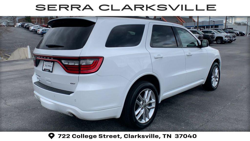 used 2023 Dodge Durango car, priced at $26,698