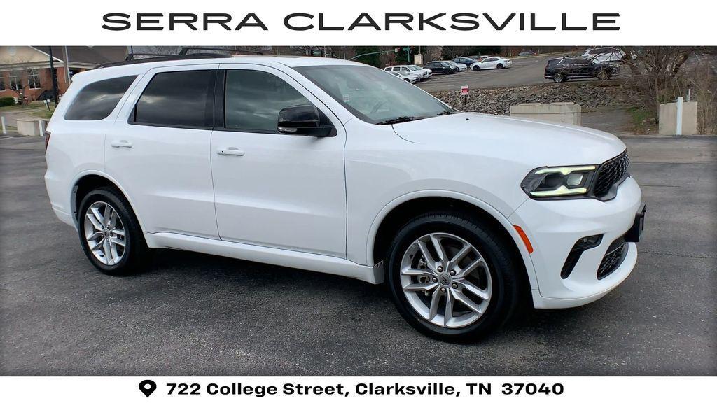 used 2023 Dodge Durango car, priced at $26,698