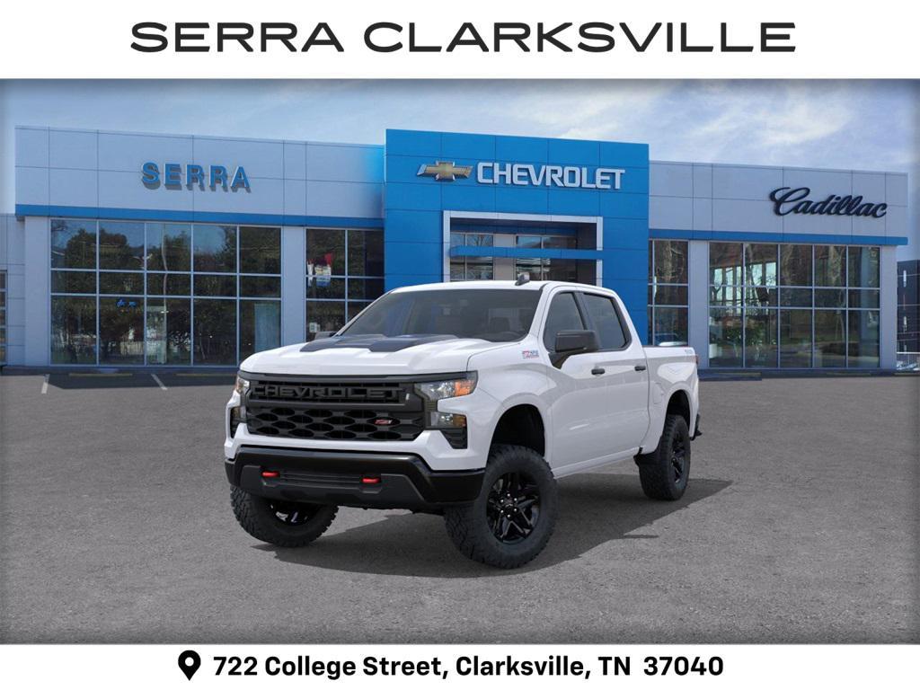 new 2026 Chevrolet Silverado 1500 car, priced at $51,296