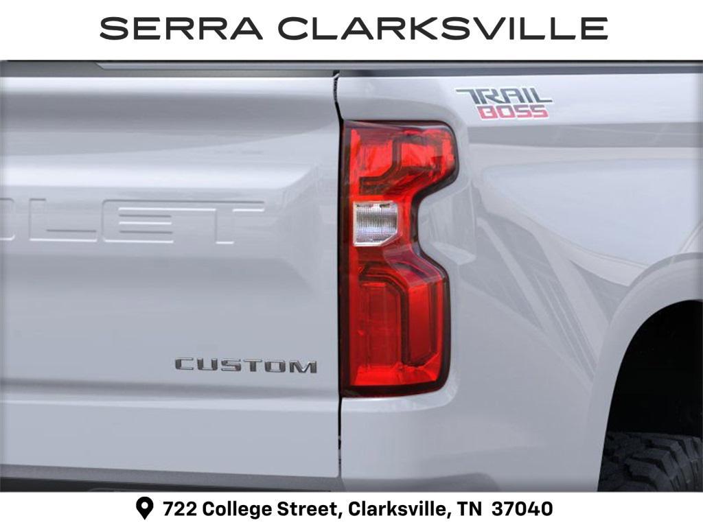 new 2026 Chevrolet Silverado 1500 car, priced at $51,296