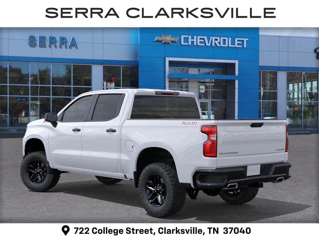 new 2026 Chevrolet Silverado 1500 car, priced at $51,296