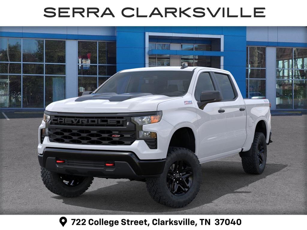new 2026 Chevrolet Silverado 1500 car, priced at $51,296