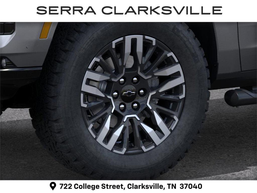 new 2026 Chevrolet Tahoe car, priced at $78,185