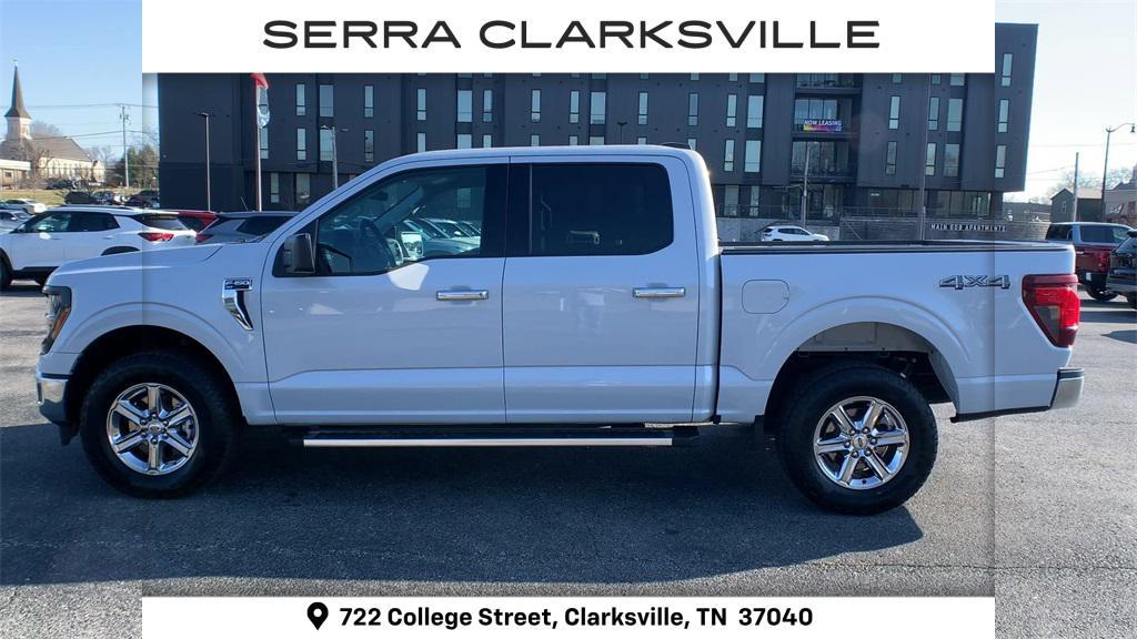 used 2025 Ford F-150 car, priced at $46,334