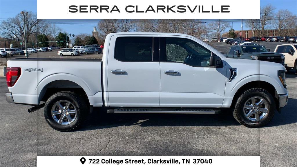 used 2025 Ford F-150 car, priced at $46,334