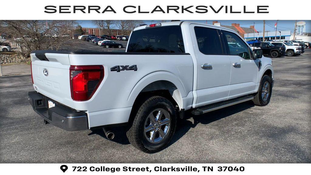 used 2025 Ford F-150 car, priced at $46,334