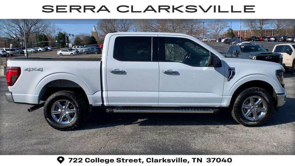 used 2025 Ford F-150 car, priced at $46,334