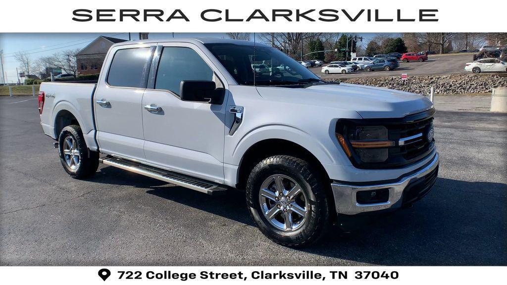 used 2025 Ford F-150 car, priced at $46,334