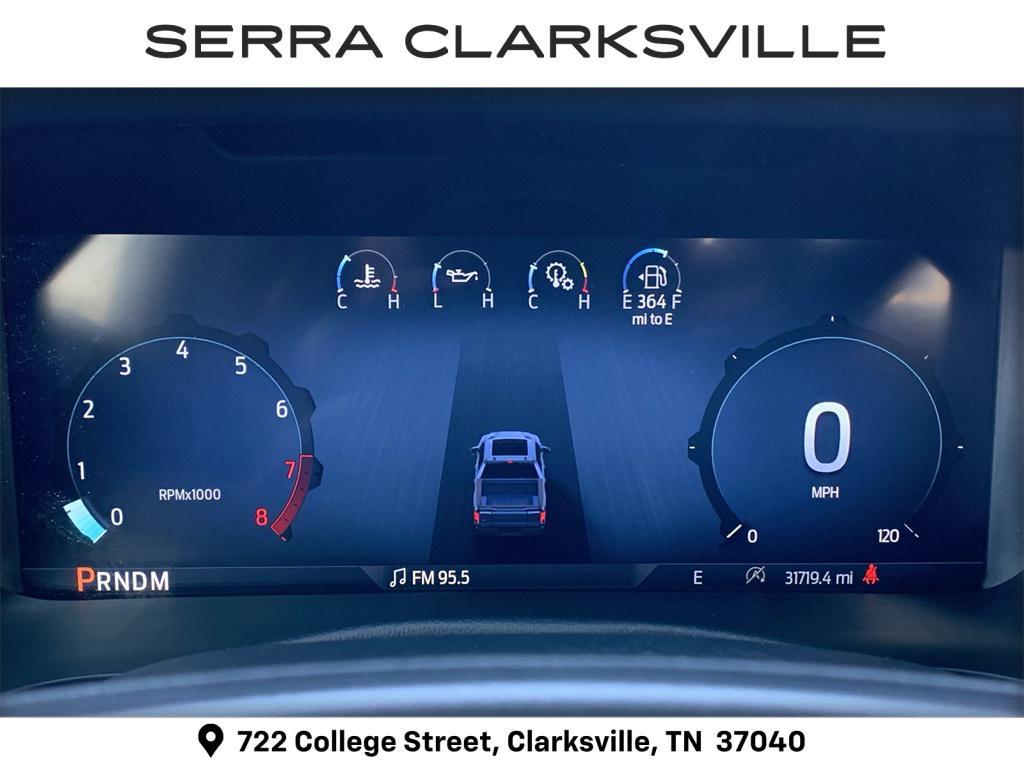 used 2025 Ford F-150 car, priced at $46,334