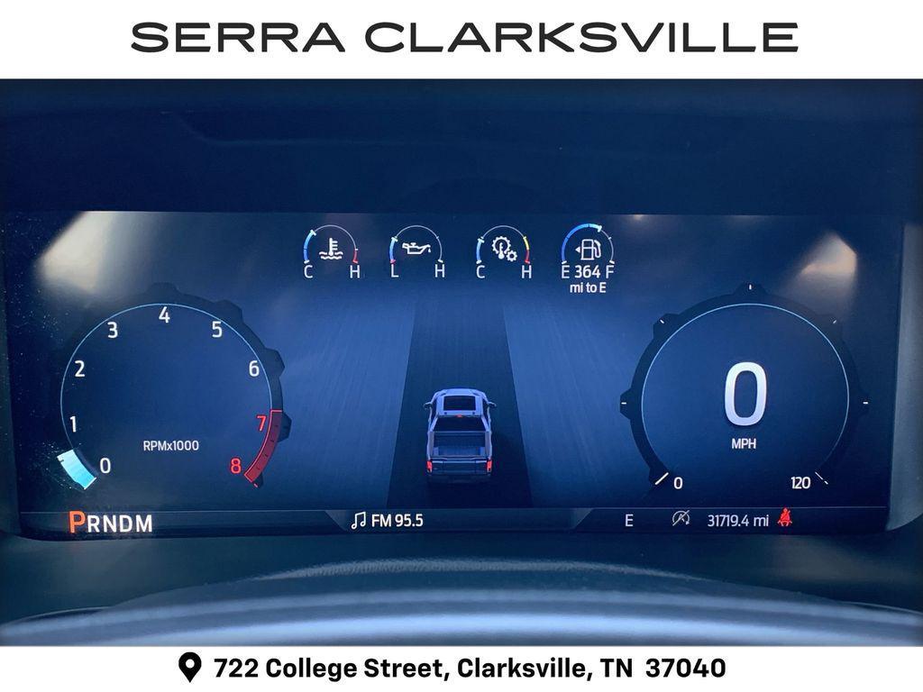 used 2025 Ford F-150 car, priced at $46,334