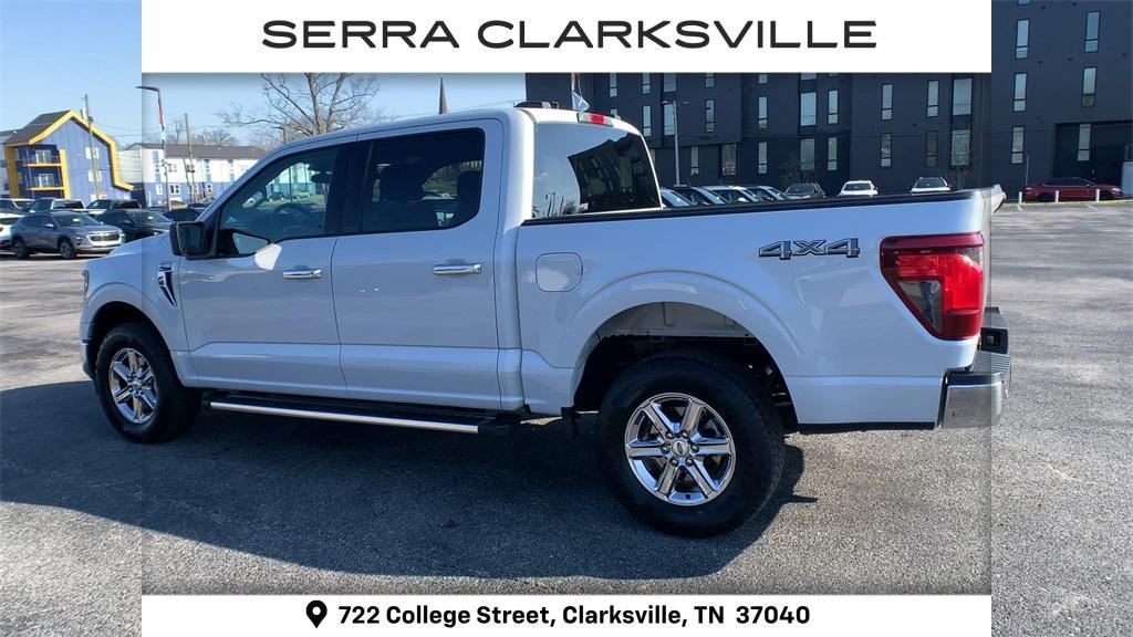 used 2025 Ford F-150 car, priced at $46,334